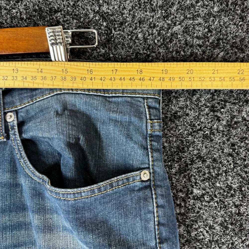 Levis 559 Relaxed Straight Jeans Mens 36x32 Blue Medium‎ Wash Denim Pants